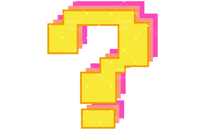 基础符号贴纸问号5_画板 1.svg