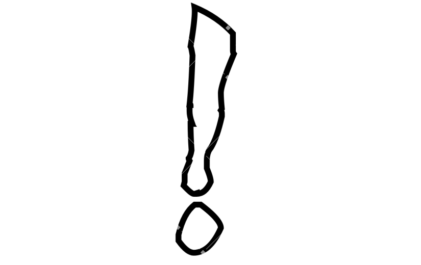 基础符号贴纸感叹号5_画板 1.svg