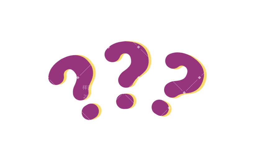 基础符号贴纸问号4_画板 1.svg