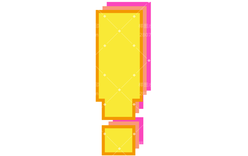 基础符号贴纸感叹号3_画板 1.svg
