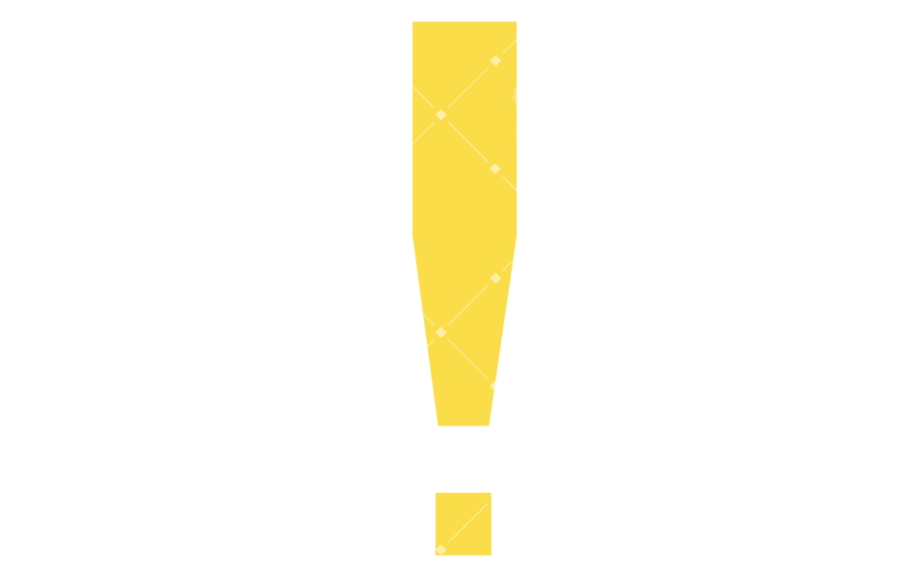 基础符号贴纸感叹号1_画板 1.svg