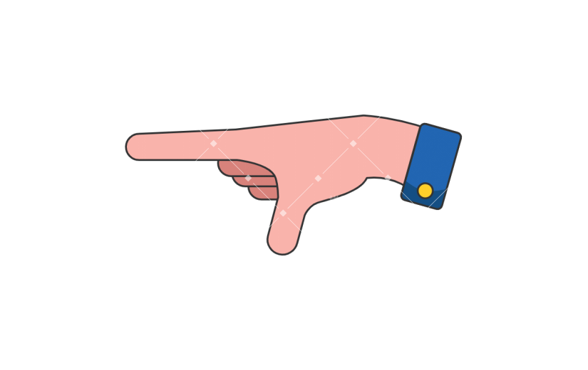 矢量-操作手势元素-SVG4