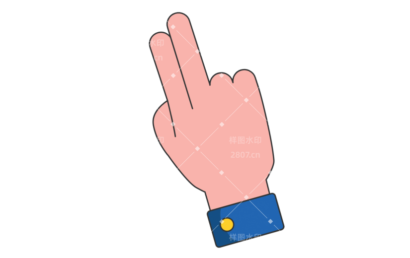 矢量-操作手势元素-SVG10