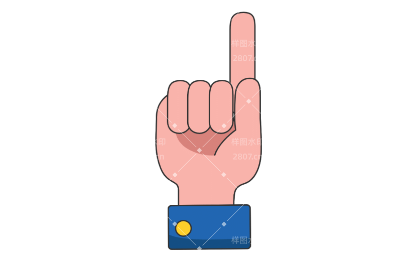 矢量-操作手势元素-SVG6