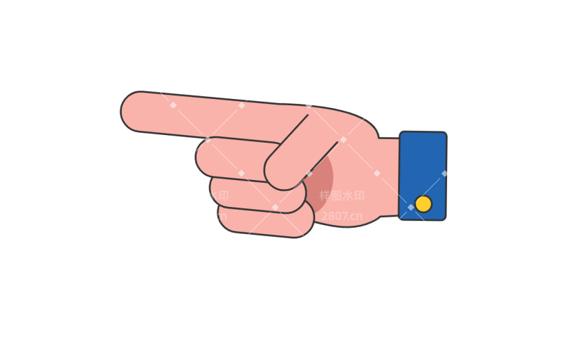 矢量-操作手势元素-SVG8