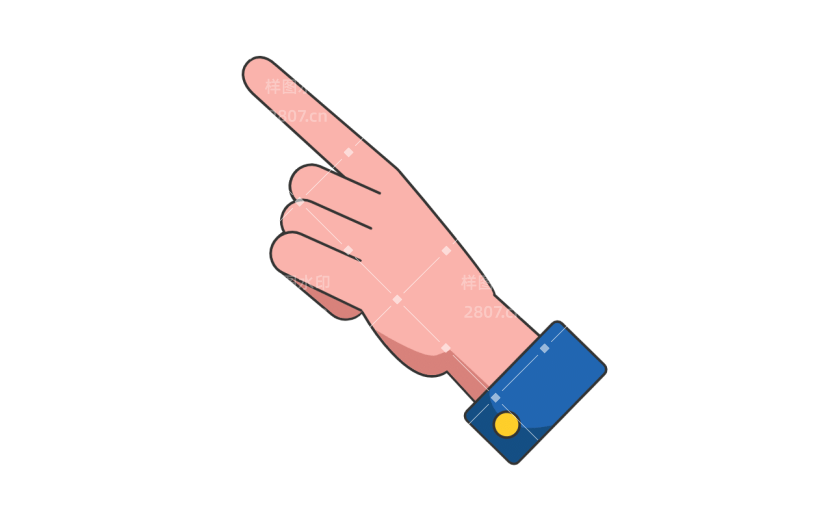 矢量-操作手势元素-SVG7