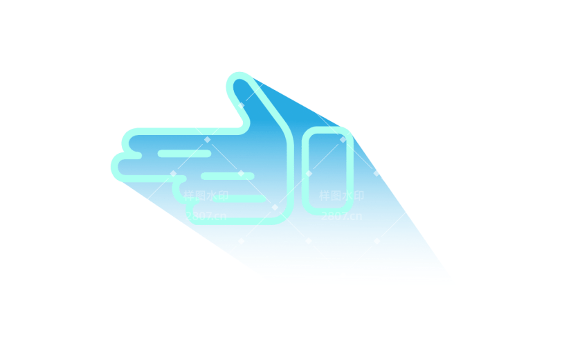 ICON-矢量操作点击手势图标18