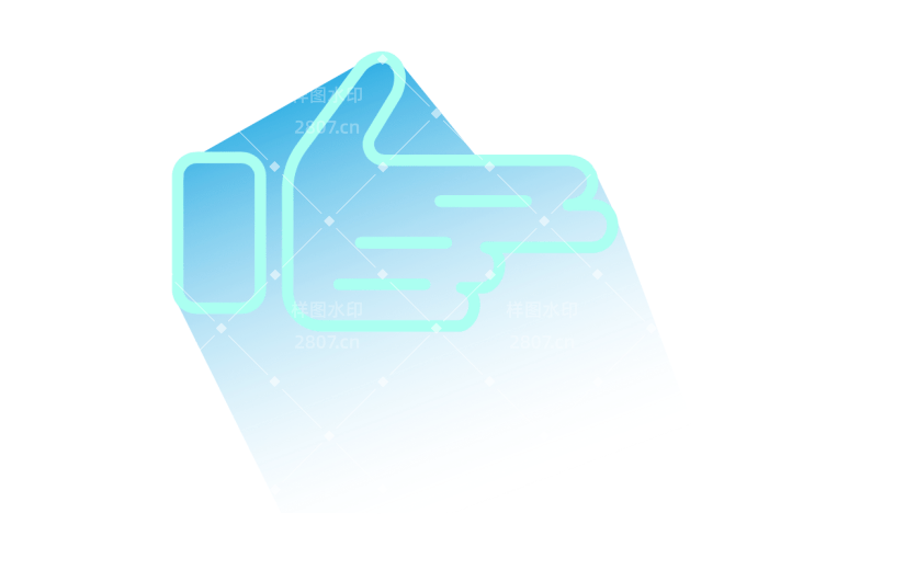 ICON-矢量操作点击手势图标5