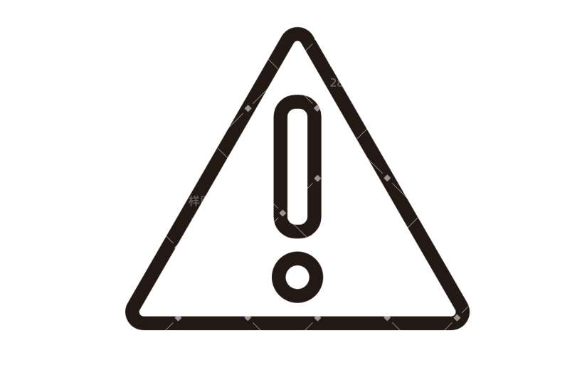 ICON-矢量警告警示图标17