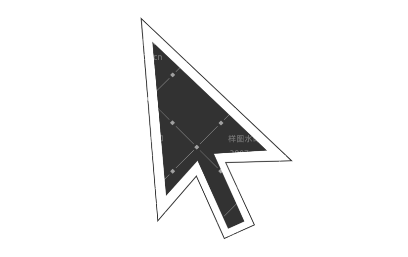 ICON-矢量光标鼠标指针图标20
