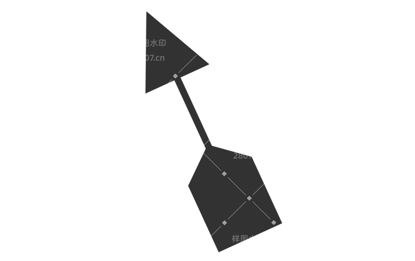 ICON-矢量光标鼠标指针图标18