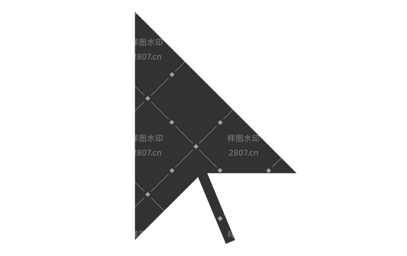ICON-矢量光标鼠标指针图标16