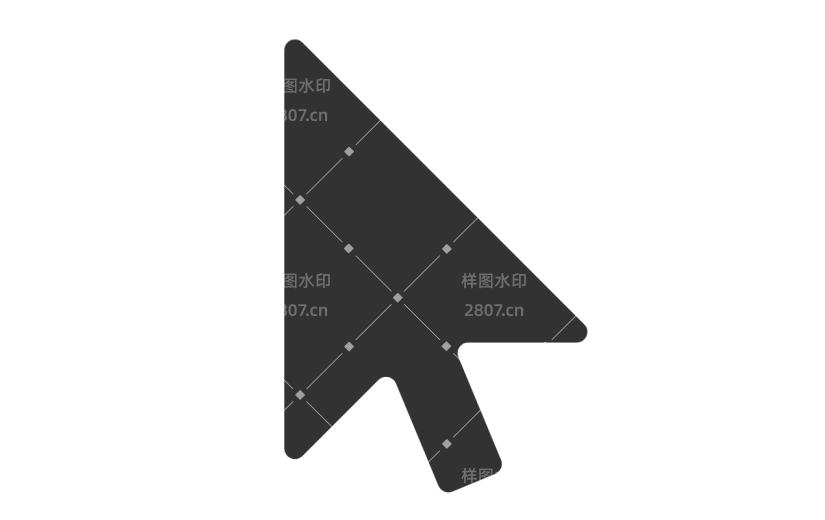 ICON-矢量光标鼠标指针图标15