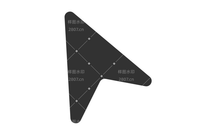 ICON-矢量光标鼠标指针图标11
