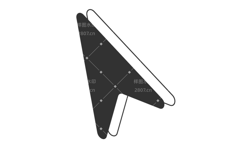ICON-矢量光标鼠标指针图标10