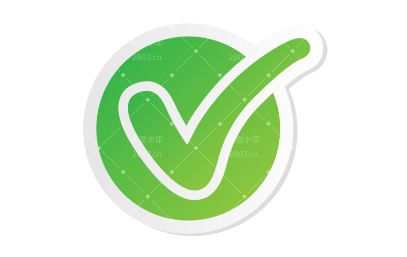 ICON-矢量打勾图标2