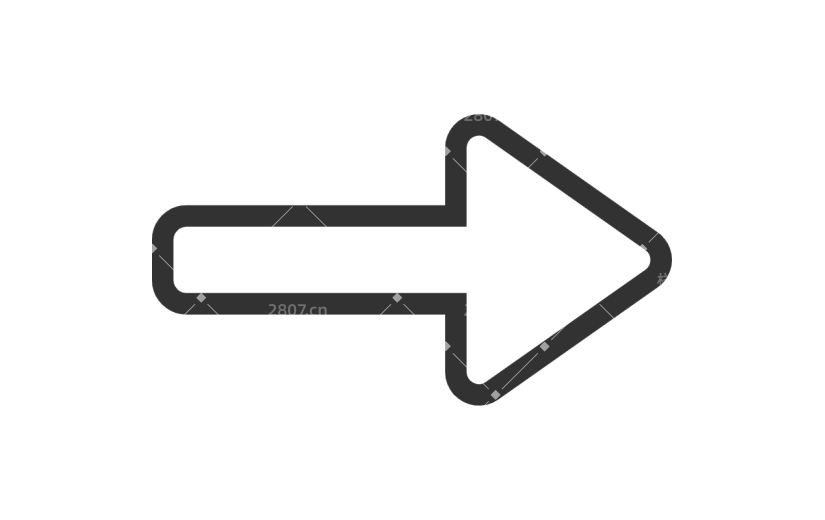 扁平-箭头贴纸-SVG20
