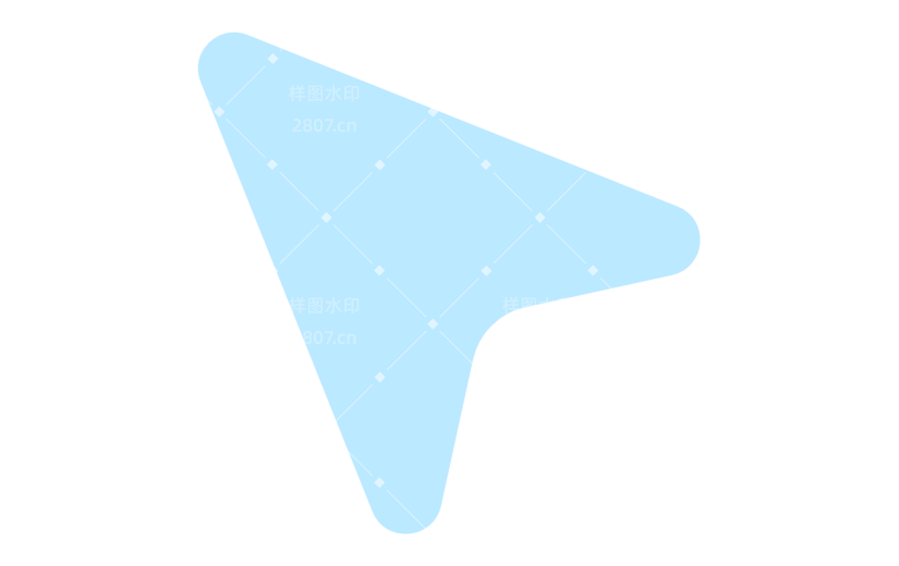 扁平-箭头贴纸-SVG18