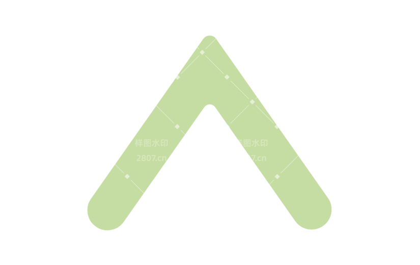 扁平-箭头贴纸-SVG16