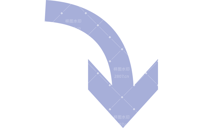 扁平-箭头贴纸-SVG13
