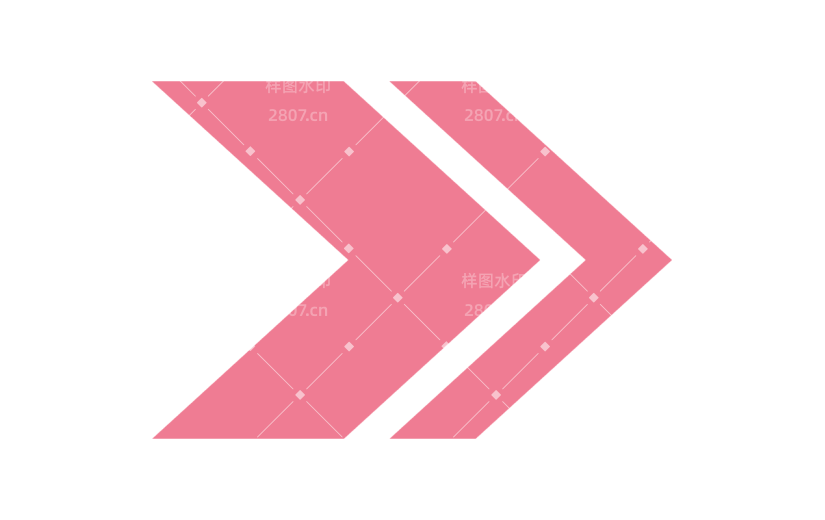 扁平-箭头贴纸-SVG9
