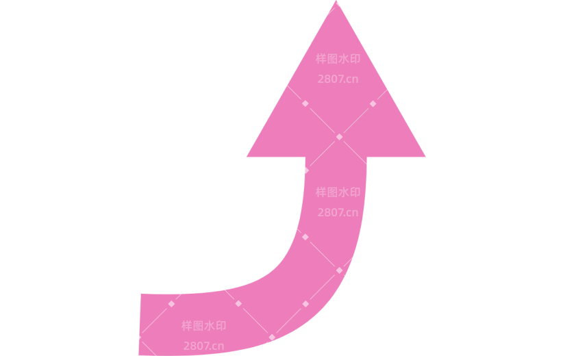 扁平-箭头贴纸-SVG8