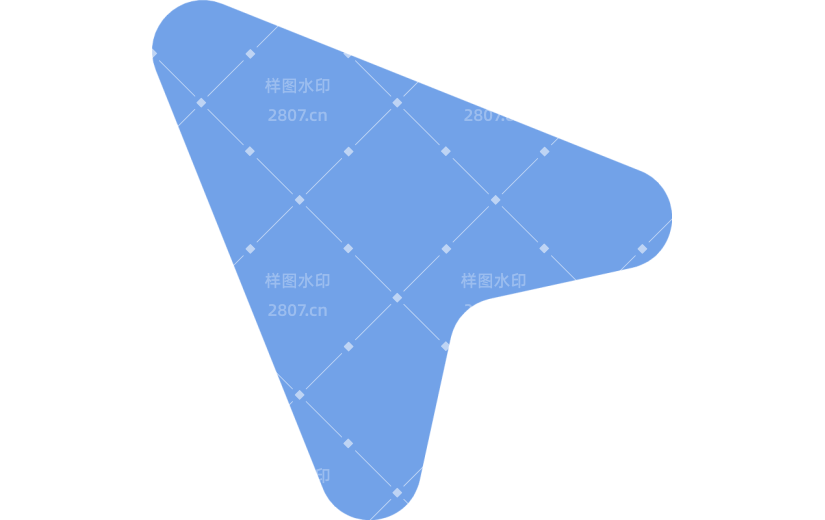 扁平-箭头贴纸-SVG6