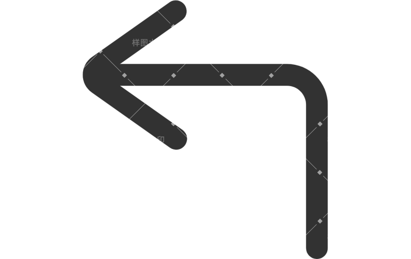 扁平-箭头贴纸-SVG4