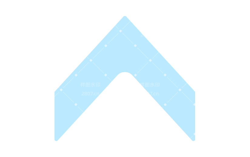 扁平-箭头贴纸-SVG3