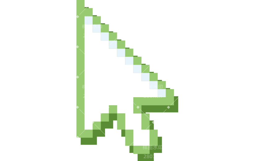 扁平-箭头贴纸-SVG1