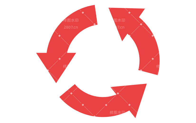 扁平-箭头贴纸-SVG1