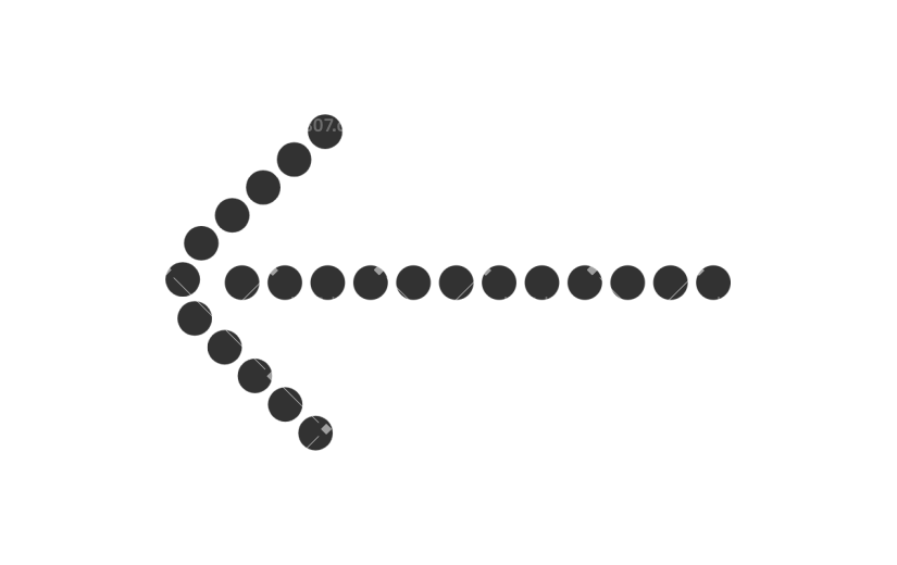 扁平-箭头贴纸-SVG20