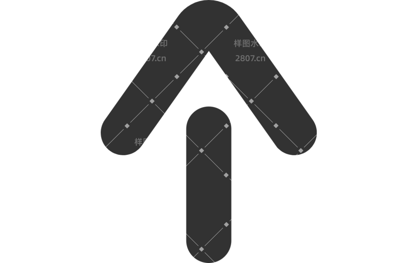 扁平-箭头贴纸-SVG15