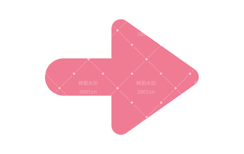 扁平-箭头贴纸-SVG17