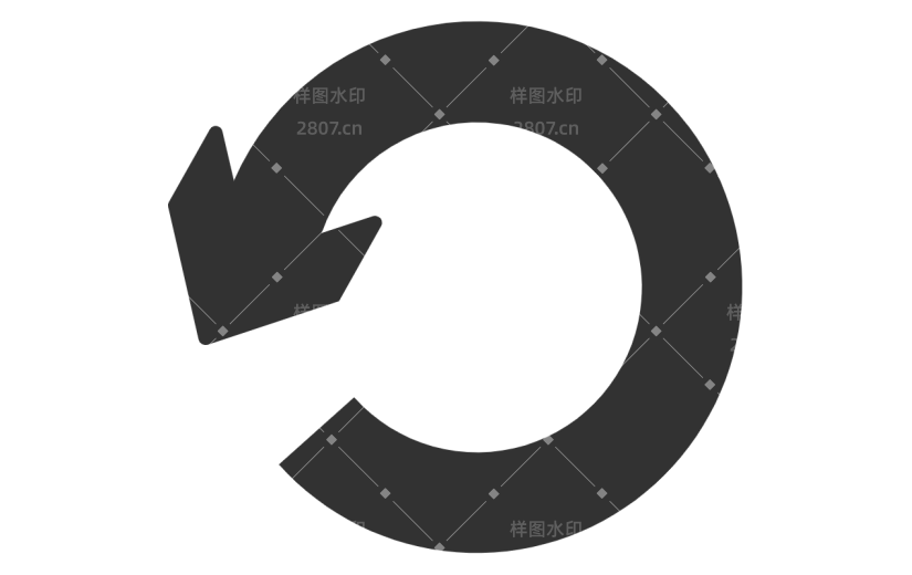 扁平-箭头贴纸-SVG7