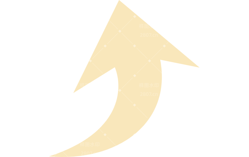扁平-箭头贴纸-SVG6