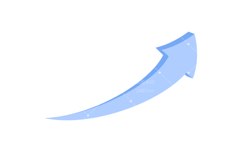 扁平-箭头贴纸-SVG9