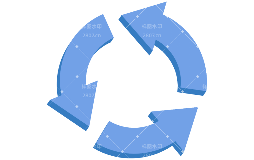 扁平-箭头贴纸-SVG11