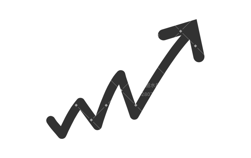 扁平-箭头贴纸-SVG7