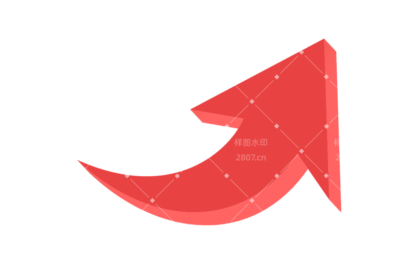 扁平-箭头贴纸-SVG2