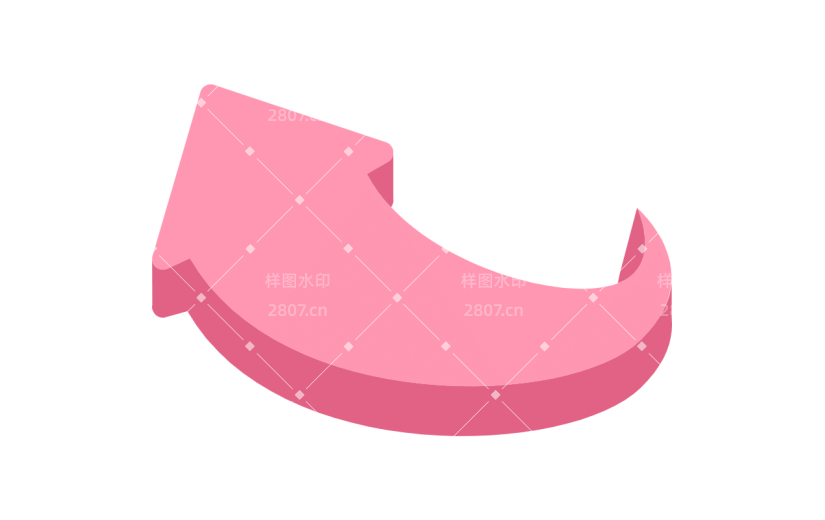 扁平-箭头贴纸-SVG4
