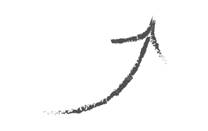 扁平-箭头贴纸-SVG3