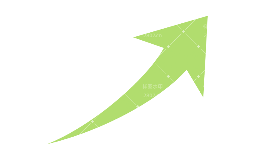 扁平-箭头贴纸-SVG6