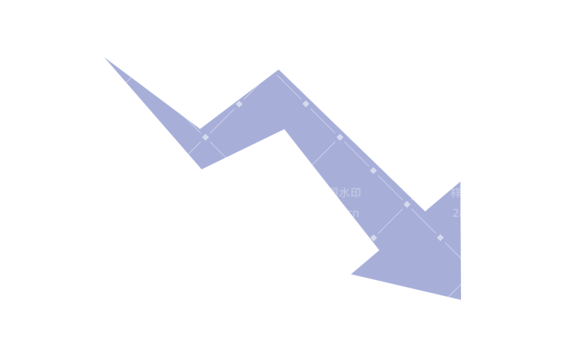 扁平-箭头贴纸-SVG16