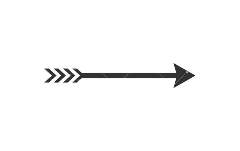 扁平-箭头贴纸-SVG14