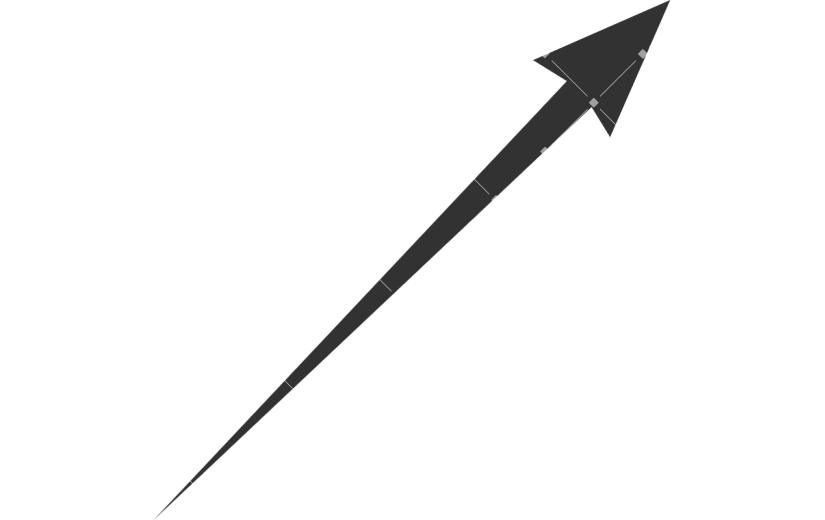 扁平-箭头贴纸-SVG20