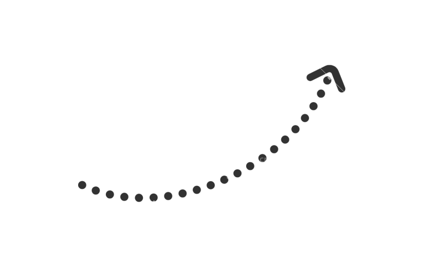 扁平-箭头贴纸-SVG13