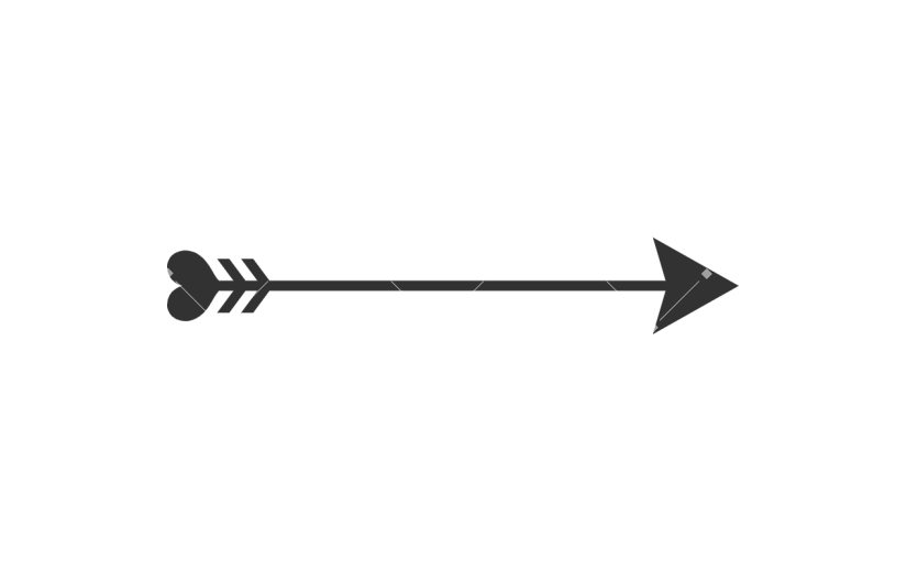 扁平-箭头贴纸-SVG15