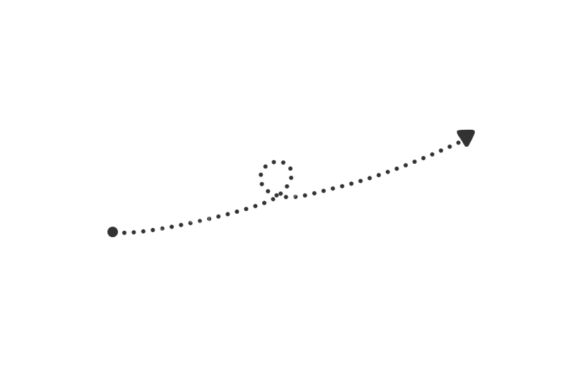 扁平-箭头贴纸-SVG16