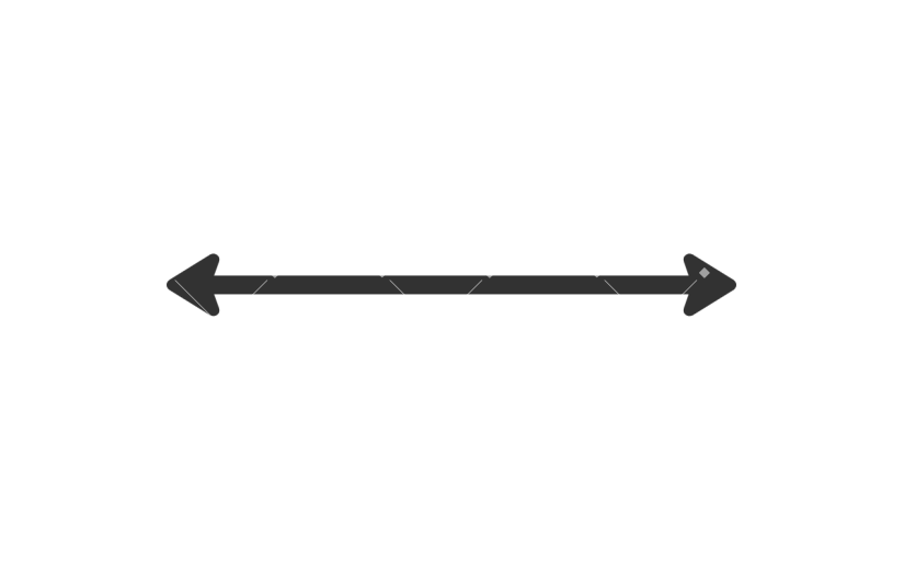 扁平-箭头贴纸-SVG9